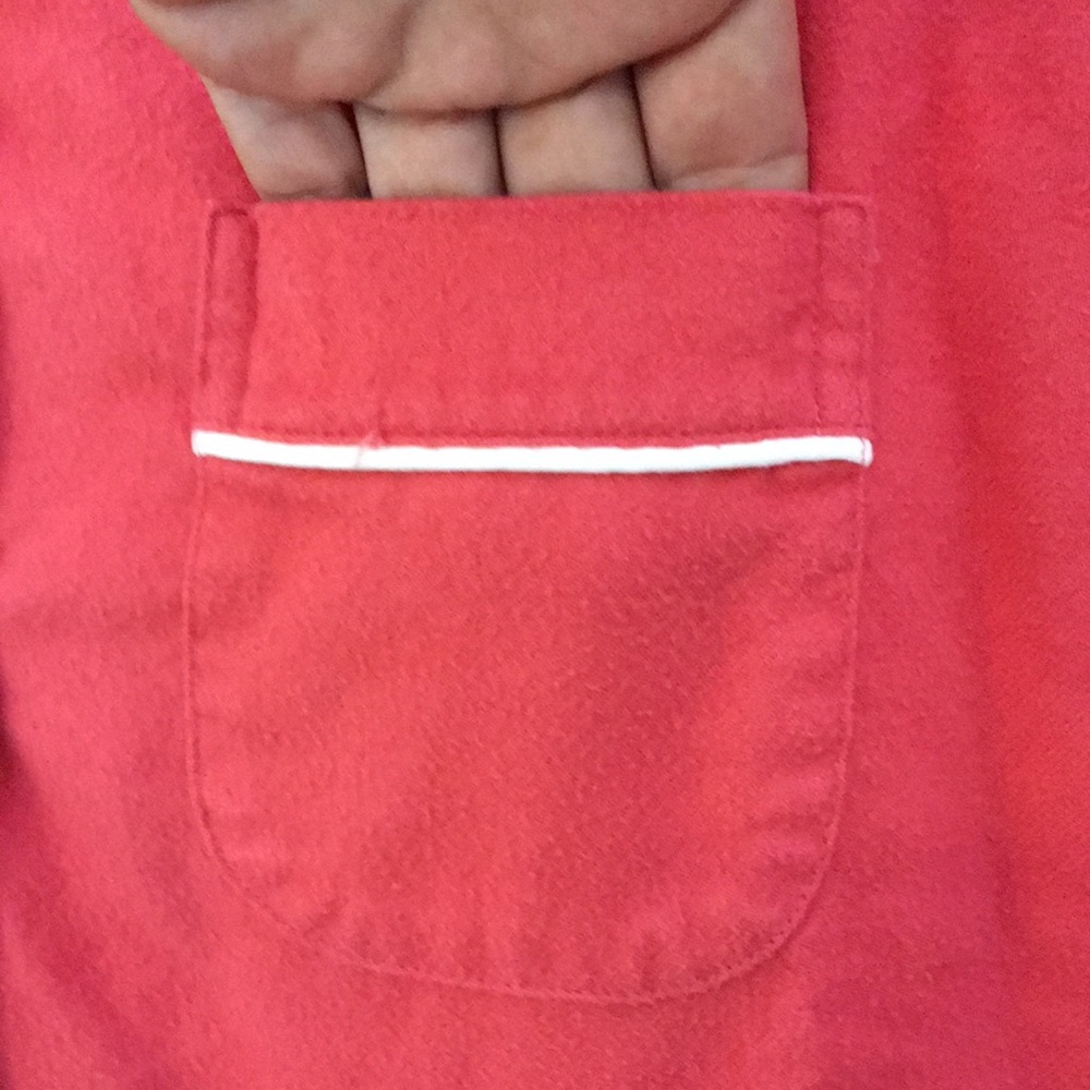 L.L. Bean 100% Cotton Fleece Pajama Lounge Wear Pants Set Woman’s Large 12/14/16 - Picture 8 of 17